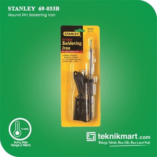 Promo Stanley Round Pin Soldering Iron / Solder Listrik 45Watt 69-033B ...