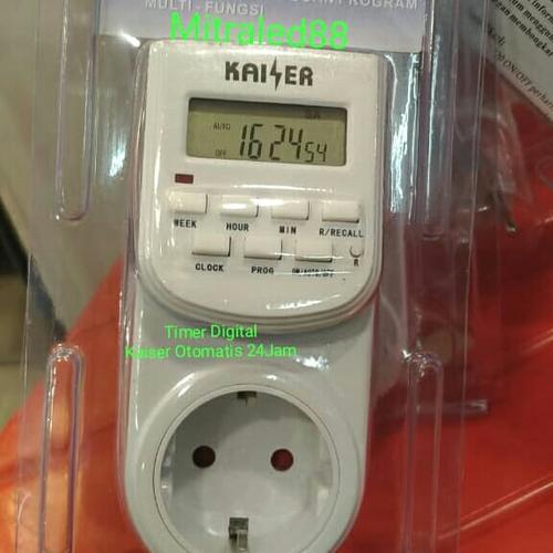 Jual Timer Digital Kaiser Murah Home Safe Program Stopkontak Otomatis Jakarta Pusat
