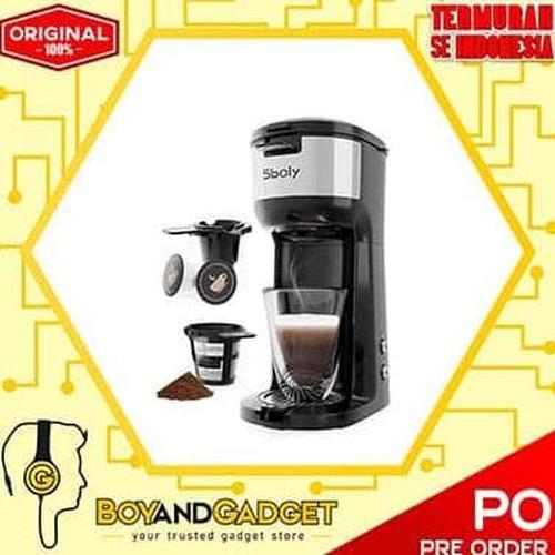 Sboly Single Serve Coffee Maker Brewer 