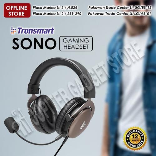 Jual Tronsmart Sono Premium Multi-Platform Gaming Headset - Kota Surabaya -  Radja-HP | Tokopedia