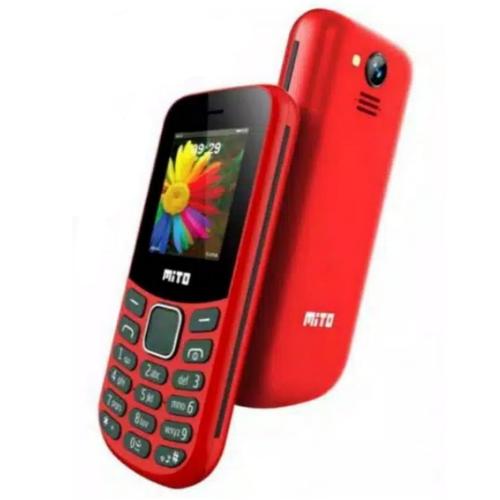 Foto Produk MITO 120i 1.8 INCH/CAMERA/MP3/RADIO/HP MURAH BERKUALITAS/GARANSI RESMI dari MEGA phone shop