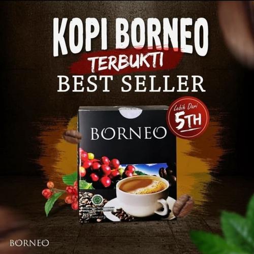 Gambar Kopi Borneo dari ghaisan herbal Kota Tangerang Selatan Tokopedia