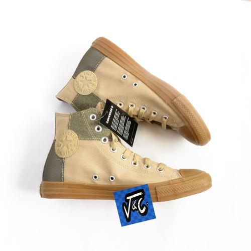 Jual Sepatu Converse Chuck Taylor All Star Final Club Hi Gum Brown