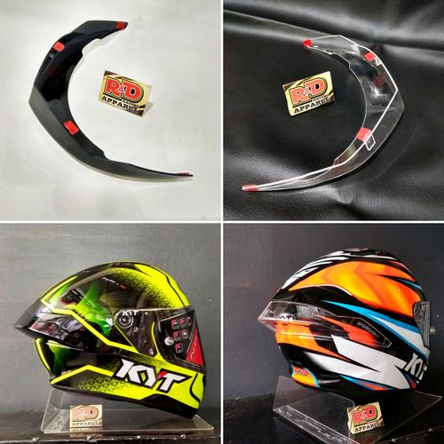 Jual spoiler 3d kyt nfr nfj \u0026 nx race 