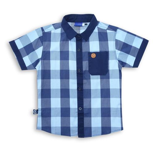 Foto Produk RJ BOY - Kemeja Anak Laki-laki - SUMMER FANTASTIC BN - Biru, 4-5 tahun dari Rodeo Junior