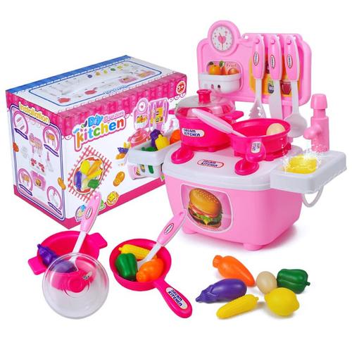 Foto Produk Mainan Edukasi Anak - DIY Dream Kitchen Set Masak Masakan Dapur dari Toko DnD