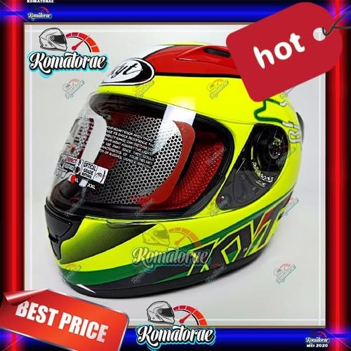 Jual Helm Kyt Rc7 Rc 7 15 Italy Ytellow Fluo Full Face M Jakarta Utara Komatorae Tokopedia