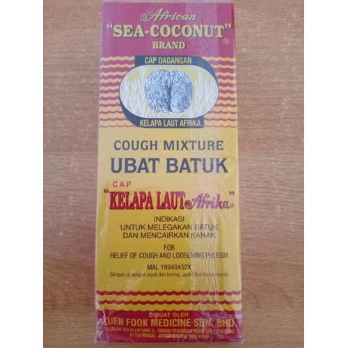 Jual Asli I Promo I Obat Batuk Kelapa Laut Afrika Jakarta Barat Gyandra Galih Tokopedia