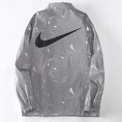 nike hooded coaches jacket