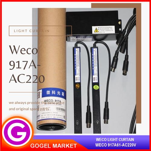 Jual Multibeam elevator door safety sensor pintu lift weco917A61 WECO917B71(CO) Kota
