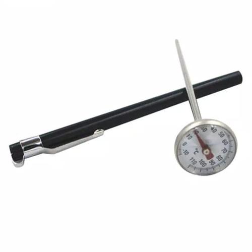 Foto Produk Thermometer Mekanik Steinless Stell Pengukur Suhu Makanan Minuman BBQ dari YULIWARA Olshop