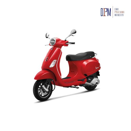 Jual Vespa Lx 125 I Get Red Passione Otr Bogor Jakarta Timur Vespa Dwi Pratama 