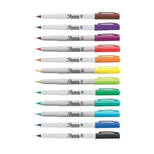 Jual Sharpie Ultra Fine Point Permanent Markers Banana.C.Yellow