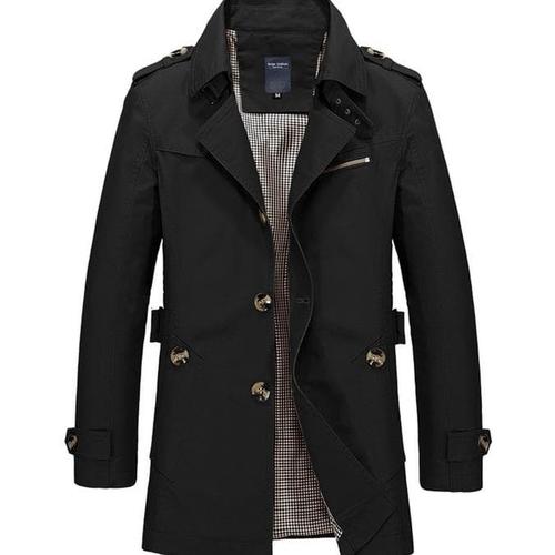 Jual Fashion Men Windbreaker Long 