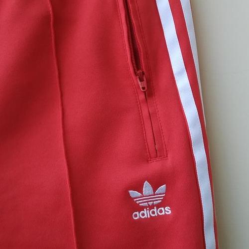 Jual Adidas Sst Track Pants In Red 
