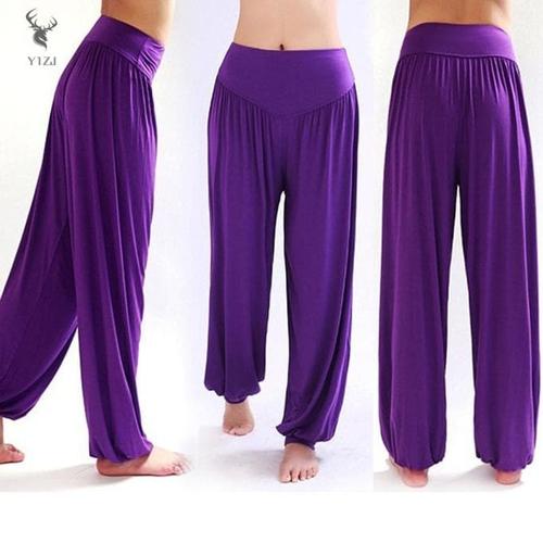 Jual Y1ZJ Yoga Pants Women Bloomers 