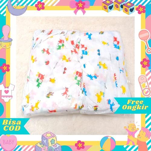Foto Produk 1 Lusin / 12 pcs Celana Panjang Bayi baru lahir newborn murah dari Toko Bayi Hanifah