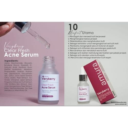 serum amura acne