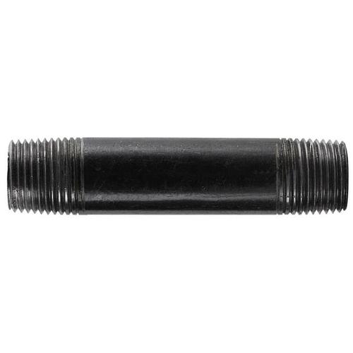 Jual Pipa Nepel Besi 3/4 10 cm / Pipe Nipple 10 cm 3/4 Carbon Steel ...