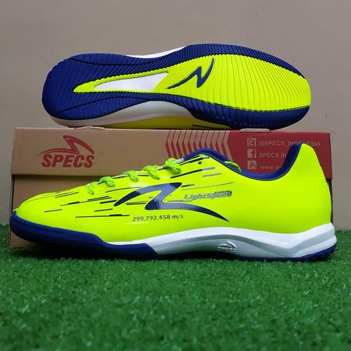 Foto Produk Specs Accelerator Lightspeed Reborn IN (Sepatu Futsal) - Safety Yellow dari KICKOFF SPORTS