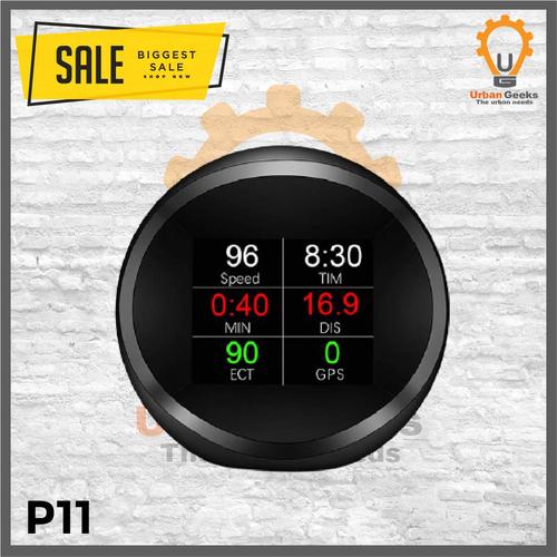 Foto Produk Head Up Display HUD Gauge OBD2 speedometer digital GPS system P11 dari Urban Geeks