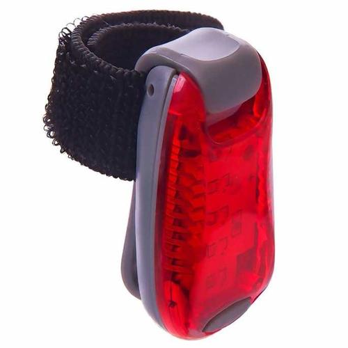 Foto Produk Lampu Sepeda Zacro Safety Light Clip On Multifungsi 1 PCS - TL0403 - Merah dari happymoonstore21
