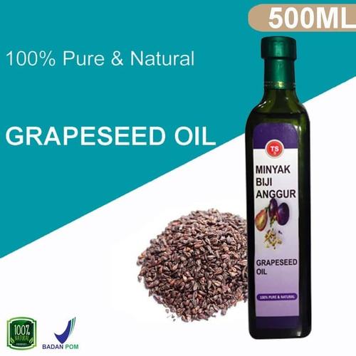 Jual Minyak Biji Anggur Grapeseed Oil 500 Ml Jakarta Barat Lyn Essentials Organic Tokopedia