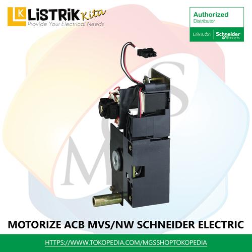 Promo SCHNEIDER GEAR MOTOR 200/240 VAC FOR FIXED BREAKER - 48212 Cicil ...