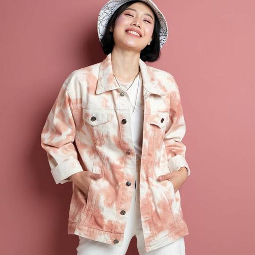 colouring denim jacket