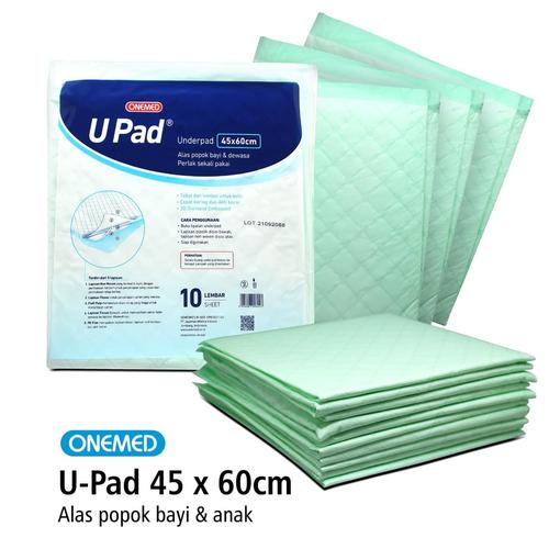 Foto Produk Underpad 45x60cm Onemed Pak Isi 10 Lembar dari Onemed.Jakarta
