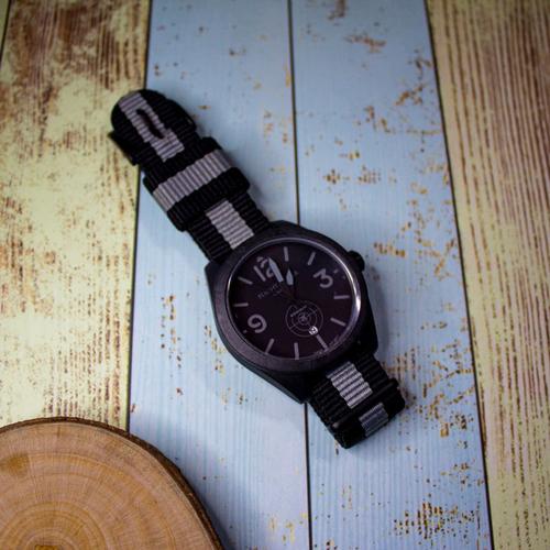 Gambar Jam Tangan Itanano Flight Radar FRN4400-FR02 - FRN4400-BK-NATO dari straps_id undefined Tokopedia