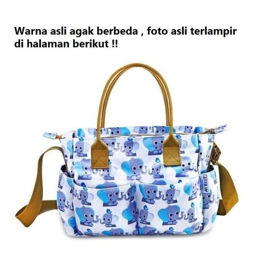 Jual Philips Avent Tas Popok Elephant Diaper Bag Gajah Kota