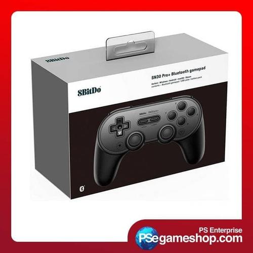 Jual 8bitdo Sn30 Pro Bluetooth Gamepad Black Jakarta Utara Ps Enterprise Official Tokopedia