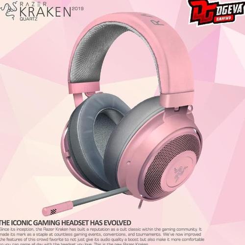 Jual Razer Kraken Quartz Pink Multi 