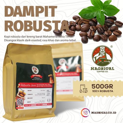 Jual Robusta Java Dampit Dark Roast 500gr - Kota Surabaya - Madrigal ...