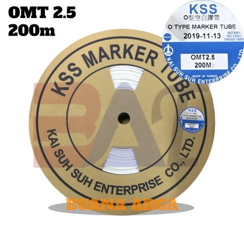 Jual Marker tube ORIGINAL KSS OMT 2.5 Marking Tube Wire 0.75mm