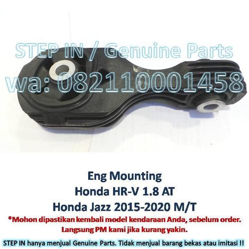 Jual Engine Mounting Honda HRV HR-V Jazz MT Mount rod torque 