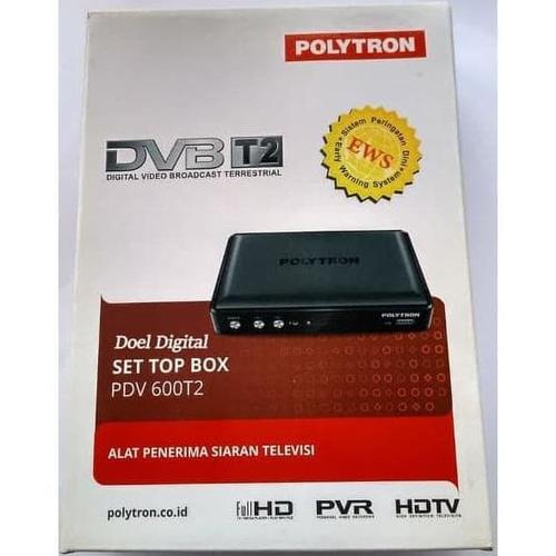 Jual Polytron Pdv 600t2 Set Top Box Alat Penerima Siaran Tv Digital Full Hd Jakarta Selatan Cahhayabaru Tokopedia