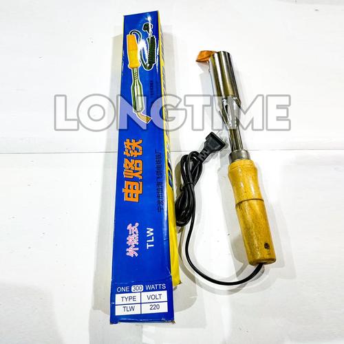 Jual Solder Listrik 300w Alat Patri Gagang Kayu 220 Watt Soldering Iron Kota Batam Longtime Tokopedia