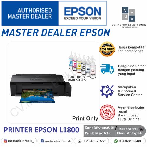 printer epson l1800 harga