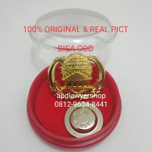 Foto Produk Pin Bross Wing Lencana Aksesoris KORPRI magnet plus box kwalitas bagus dari apdlawyershop