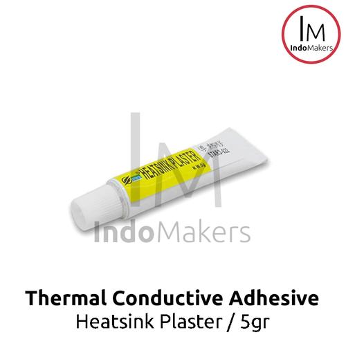 Jual Thermal Glue / Thermal Adhesive / Heatsink Plaster / Lem Heatsink