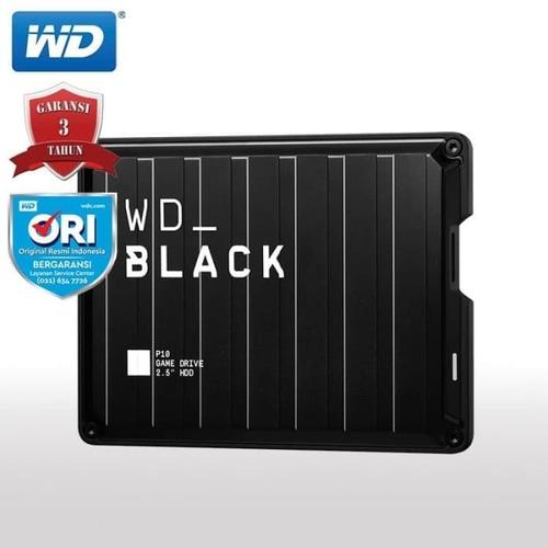 Promo WD Black P10 4TB Game Drive HDD Hardisk Harddisk Ext