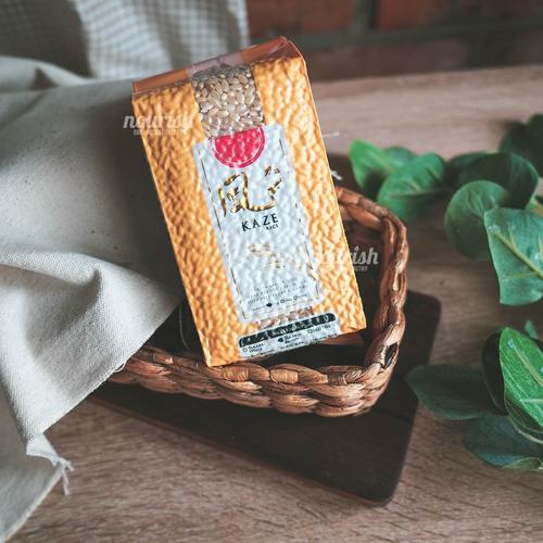 Jual Kaze Organic Japonica Brown Rice Zero Sugar (Beras Jepang) 500gr ...