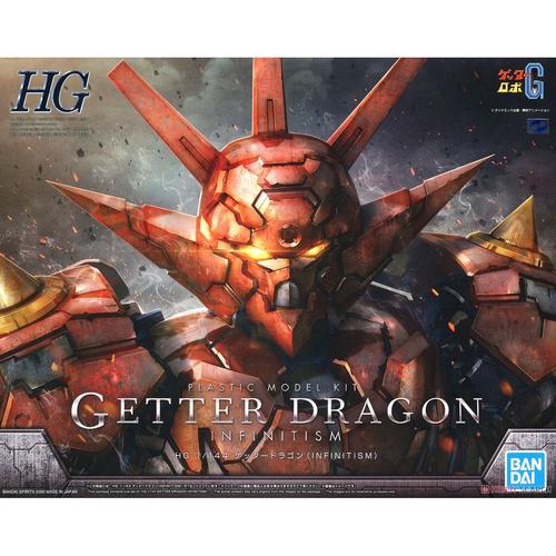 Gambar HG 1/144 Getter Dragon Infinitism Getter Robo G Bandai dari animemachi undefined Tokopedia