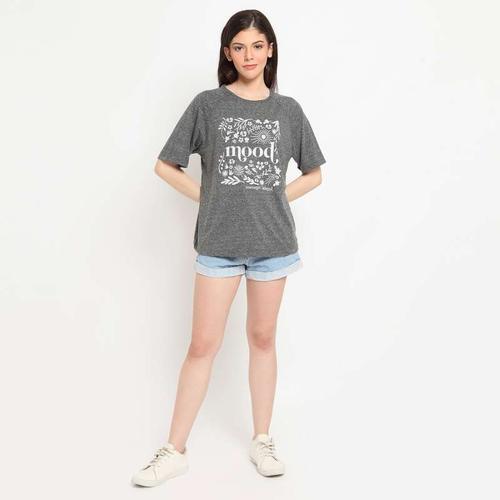 Foto Produk Coconut Island Kaos Regular Wanita AWST032-H1 L black - S dari Hammer & Coconut Island