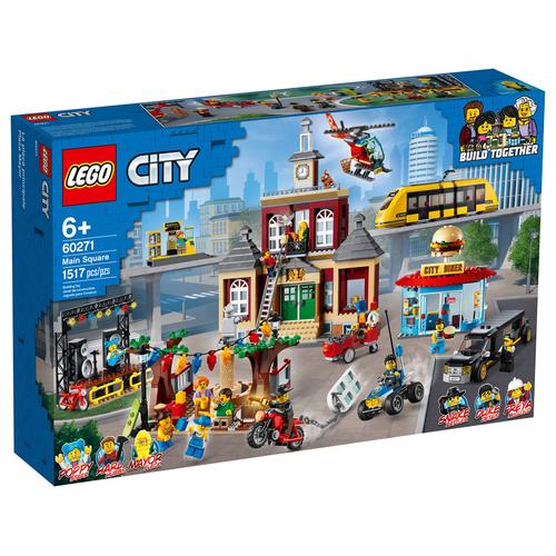 HOT 60246 Police City Lego Sets 2020 City 60246 Lego Police