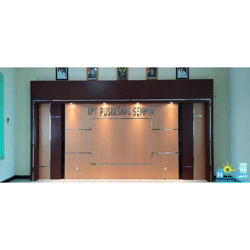 Jual Backdrop HPL | Dinding Rumah HPL |Pelapis Dinding Rumah - Kab