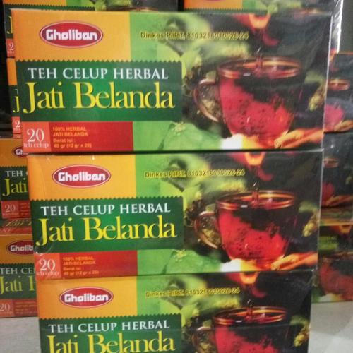 Gambar Teh Celup Jati Belanda dari Al Rifa'i Herbal Bakasi Kota Bekasi Tokopedia