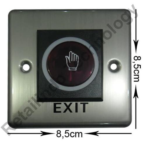 Jual Exit Button Touchless Tombol pintu Akses tanpa Sentuh - Jakarta ...